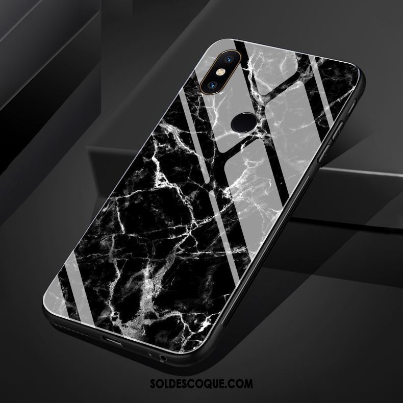 Coque Xiaomi Mi Mix 3 Étui Noir Silicone Petit Personnalité Pas Cher