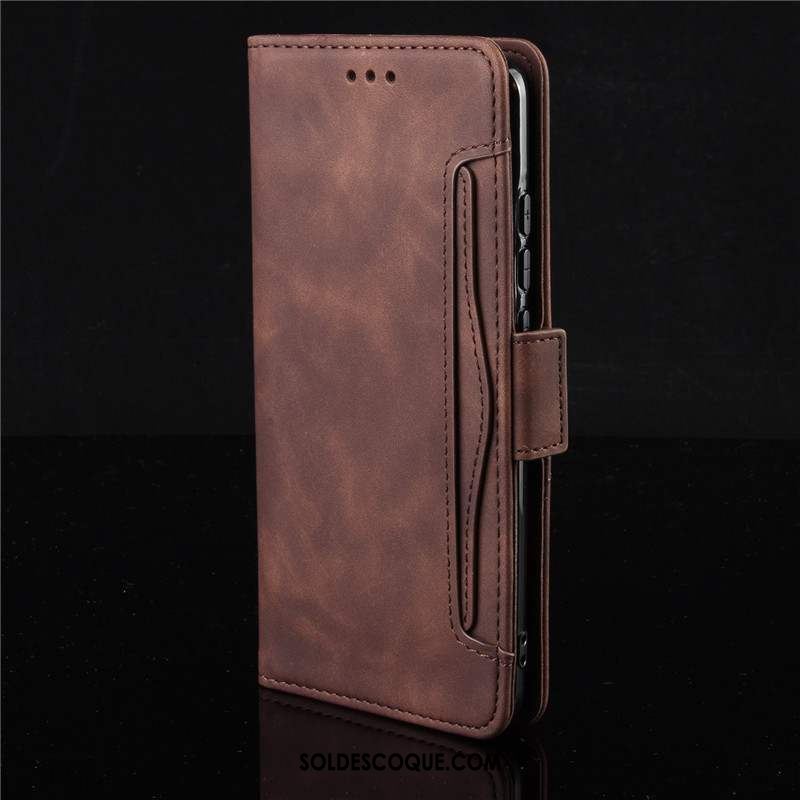 Coque Xiaomi Mi Note 10 Carte Protection Téléphone Portable Petit Étui En Cuir Housse France