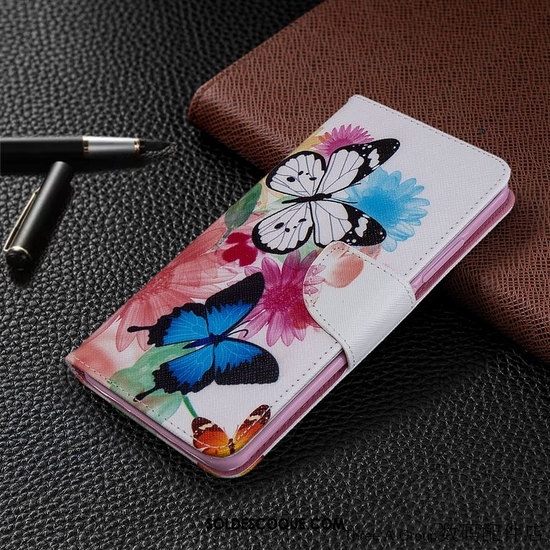 Coque Xiaomi Mi Note 10 Charmant Protection Incassable Téléphone Portable Blanc France