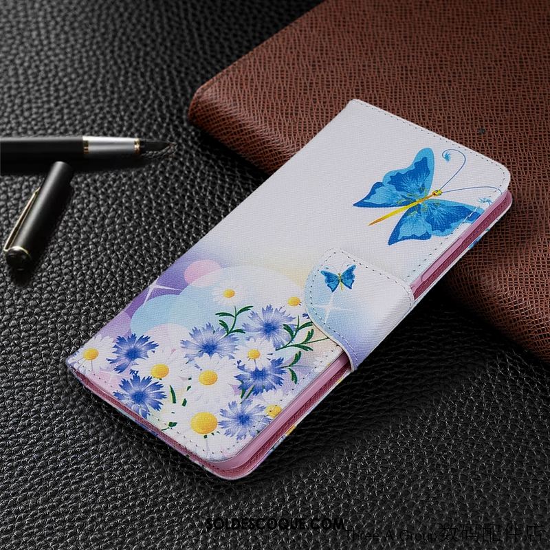Coque Xiaomi Mi Note 10 Charmant Protection Incassable Téléphone Portable Blanc France