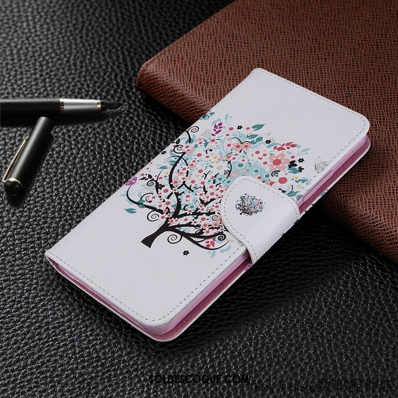 Coque Xiaomi Mi Note 10 Charmant Protection Incassable Téléphone Portable Blanc France