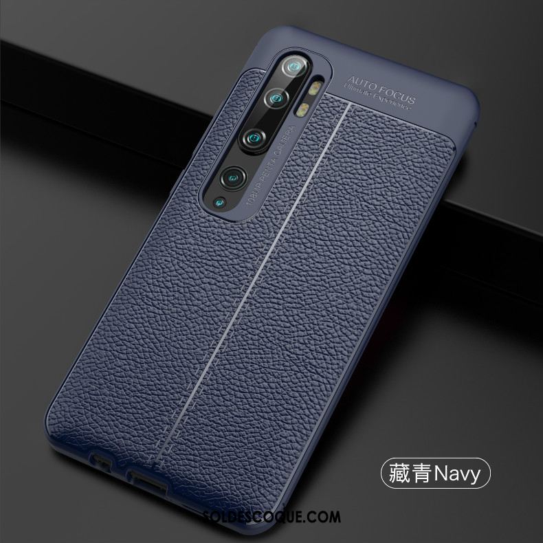 Coque Xiaomi Mi Note 10 Fluide Doux Ballon Modèle Fleurie Silicone Tout Compris Pas Cher