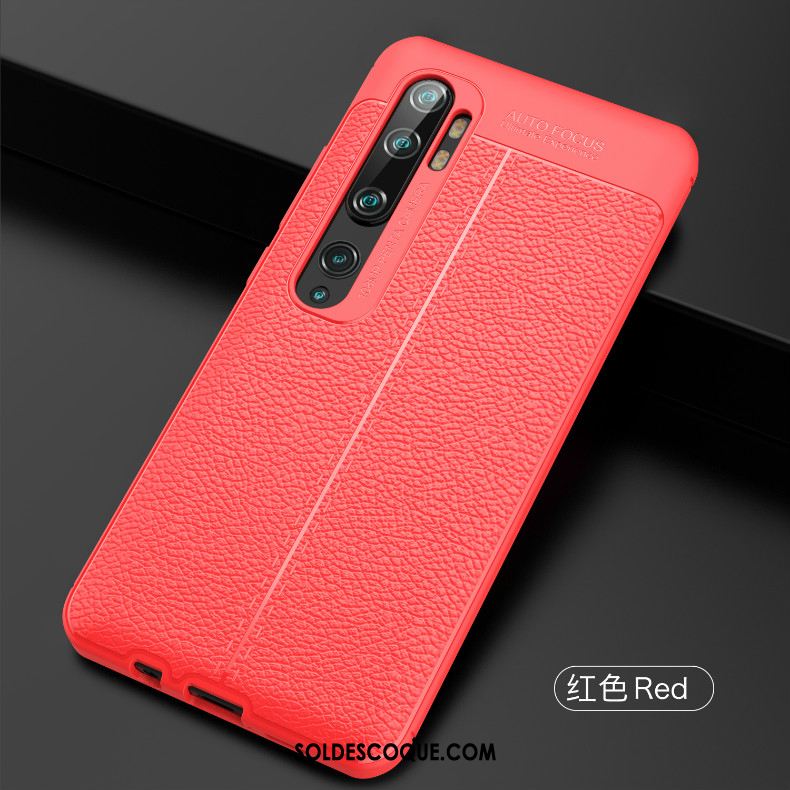 Coque Xiaomi Mi Note 10 Fluide Doux Ballon Modèle Fleurie Silicone Tout Compris Pas Cher