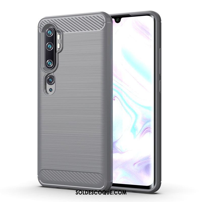 Coque Xiaomi Mi Note 10 Gris Téléphone Portable Petit Soldes