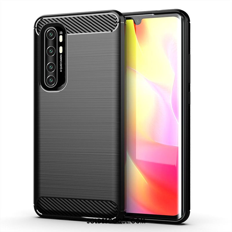 Coque Xiaomi Mi Note 10 Lite Protection Incassable Téléphone Portable Étui Fluide Doux Pas Cher