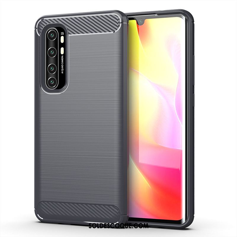 Coque Xiaomi Mi Note 10 Lite Protection Incassable Téléphone Portable Étui Fluide Doux Pas Cher