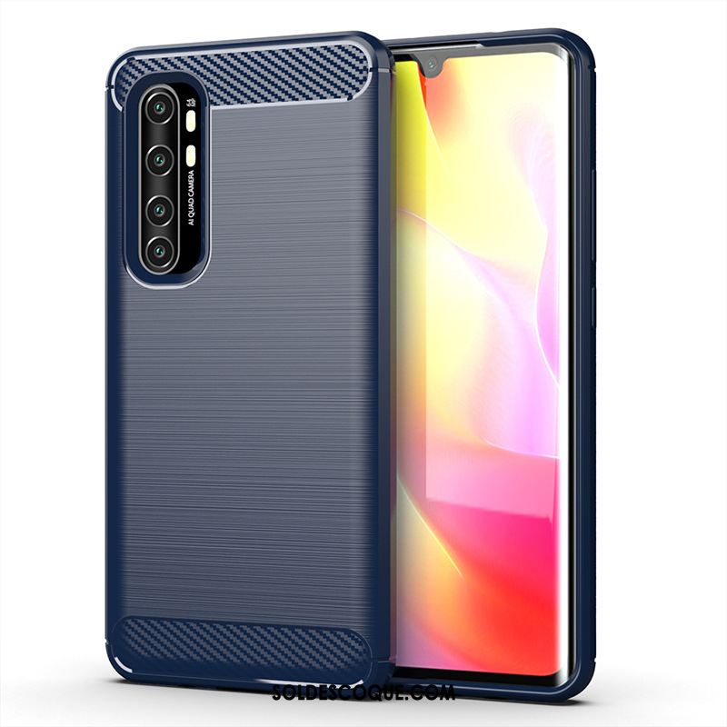 Coque Xiaomi Mi Note 10 Lite Protection Incassable Téléphone Portable Étui Fluide Doux Pas Cher