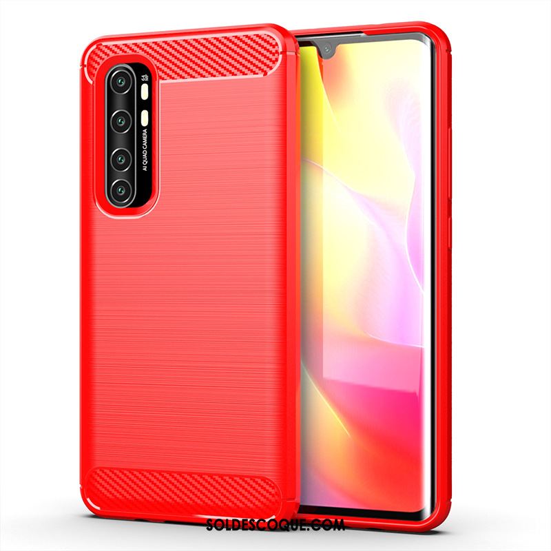 Coque Xiaomi Mi Note 10 Lite Protection Incassable Téléphone Portable Étui Fluide Doux Pas Cher