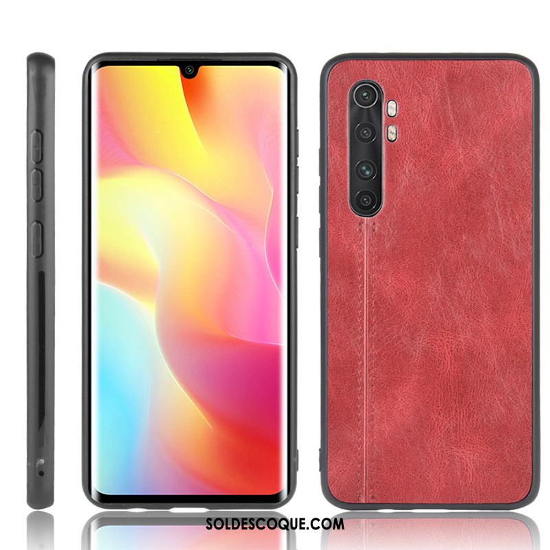 Coque Xiaomi Mi Note 10 Lite Protection Modèle Fleurie Téléphone Portable Petit Bovins Pas Cher