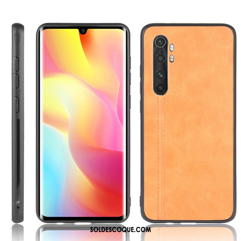 Coque Xiaomi Mi Note 10 Lite Protection Modèle Fleurie Téléphone Portable Petit Bovins Pas Cher