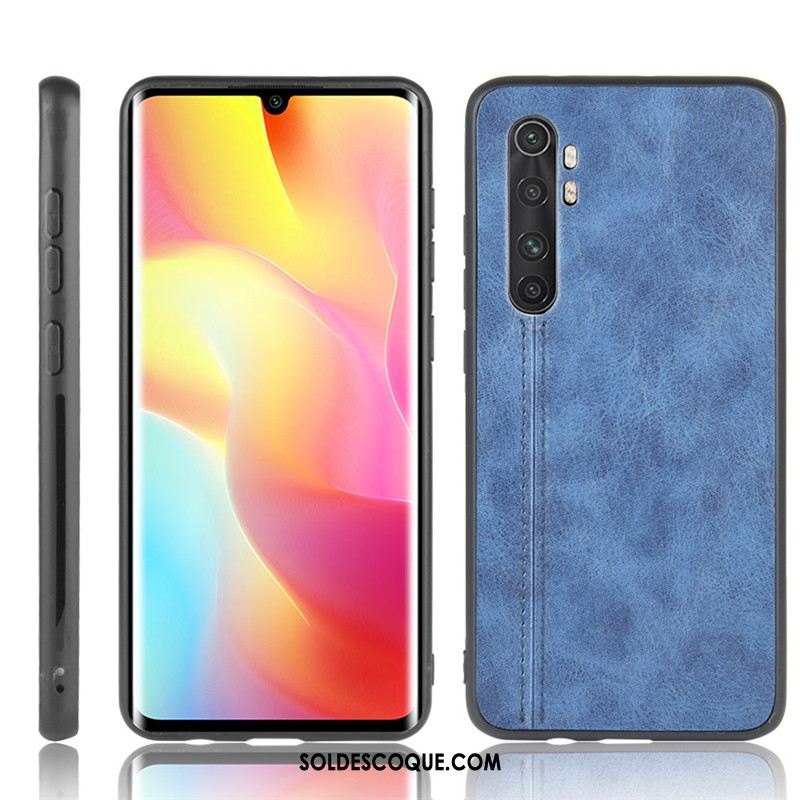 Coque Xiaomi Mi Note 10 Lite Protection Modèle Fleurie Téléphone Portable Petit Bovins Pas Cher