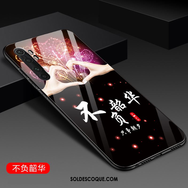 Coque Xiaomi Mi Note 10 Lite Silicone Incassable Amoureux Étui Tout Compris En Vente