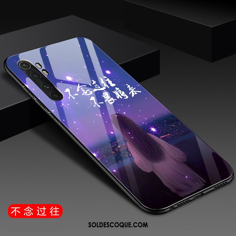 Coque Xiaomi Mi Note 10 Lite Silicone Incassable Amoureux Étui Tout Compris En Vente