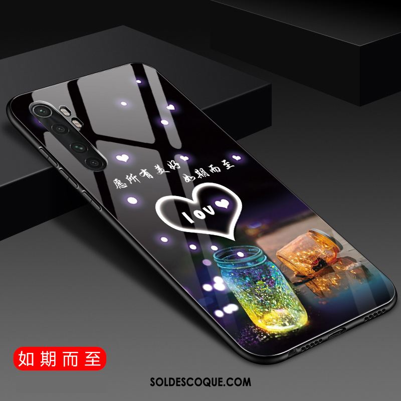Coque Xiaomi Mi Note 10 Lite Silicone Incassable Amoureux Étui Tout Compris En Vente