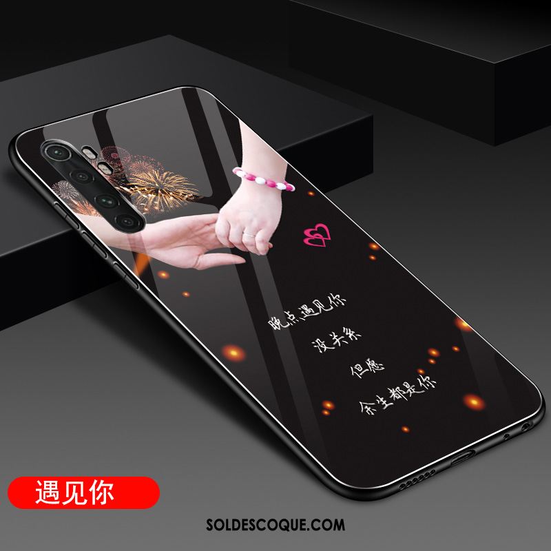 Coque Xiaomi Mi Note 10 Lite Silicone Incassable Amoureux Étui Tout Compris En Vente