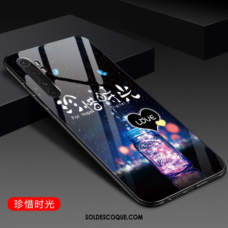 Coque Xiaomi Mi Note 10 Lite Silicone Incassable Amoureux Étui Tout Compris En Vente