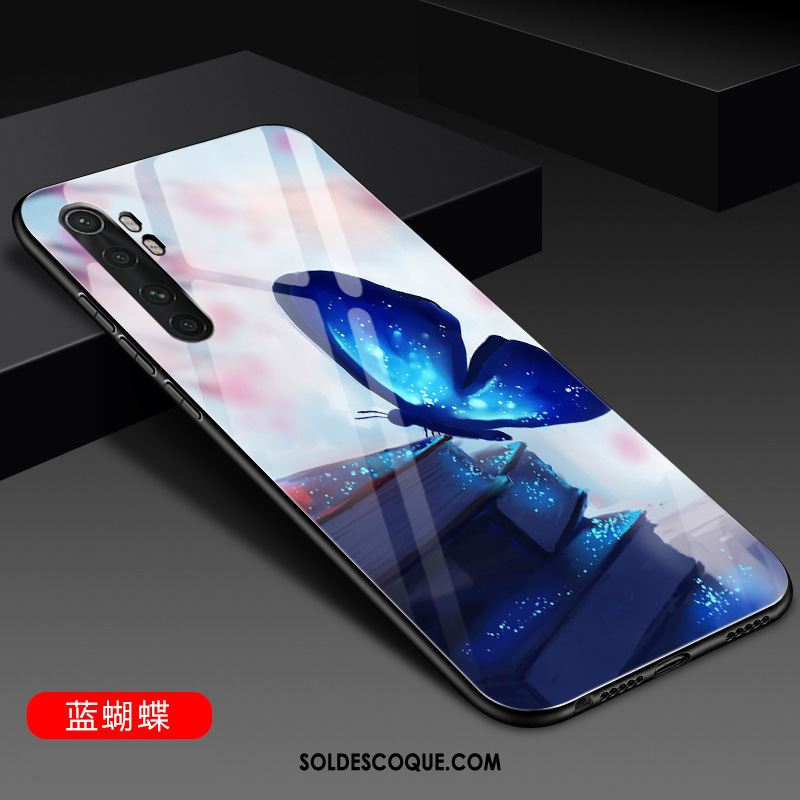 Coque Xiaomi Mi Note 10 Lite Silicone Incassable Amoureux Étui Tout Compris En Vente