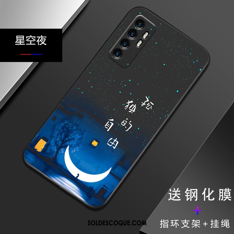 Coque Xiaomi Mi Note 10 Lite Silicone Tout Compris Noir Téléphone Portable Personnalité En Ligne