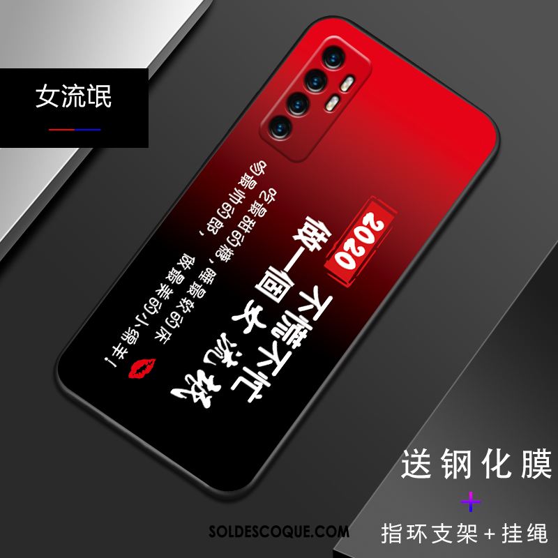 Coque Xiaomi Mi Note 10 Lite Silicone Tout Compris Noir Téléphone Portable Personnalité En Ligne