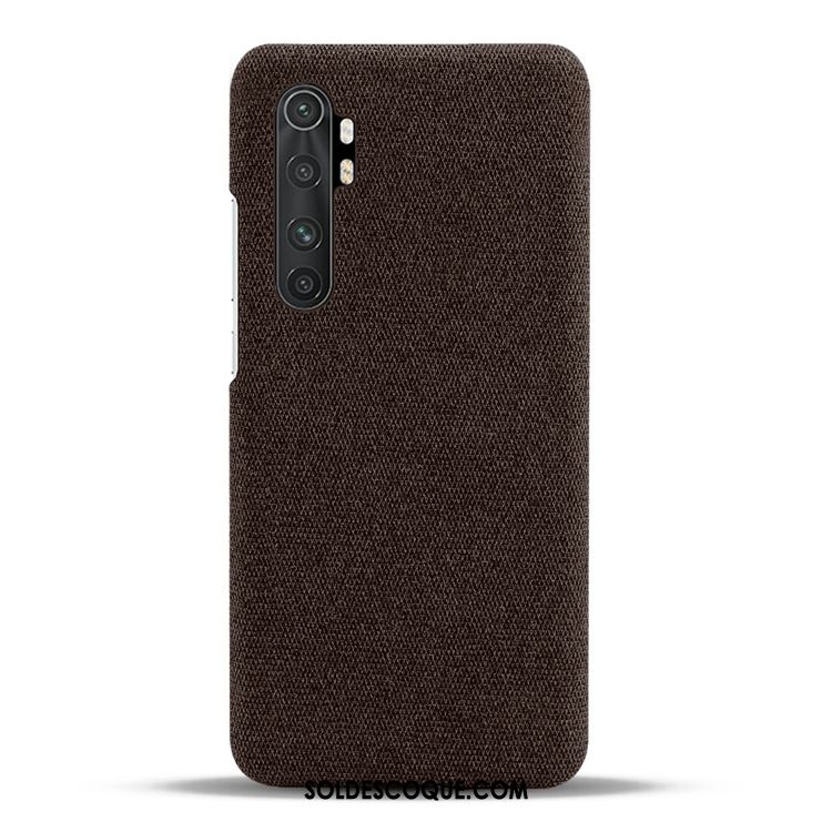 Coque Xiaomi Mi Note 10 Lite Téléphone Portable Cuir Petit Carte Sac Soldes