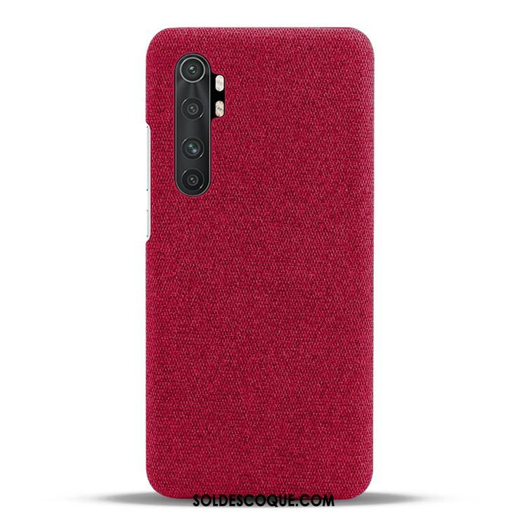 Coque Xiaomi Mi Note 10 Lite Téléphone Portable Cuir Petit Carte Sac Soldes