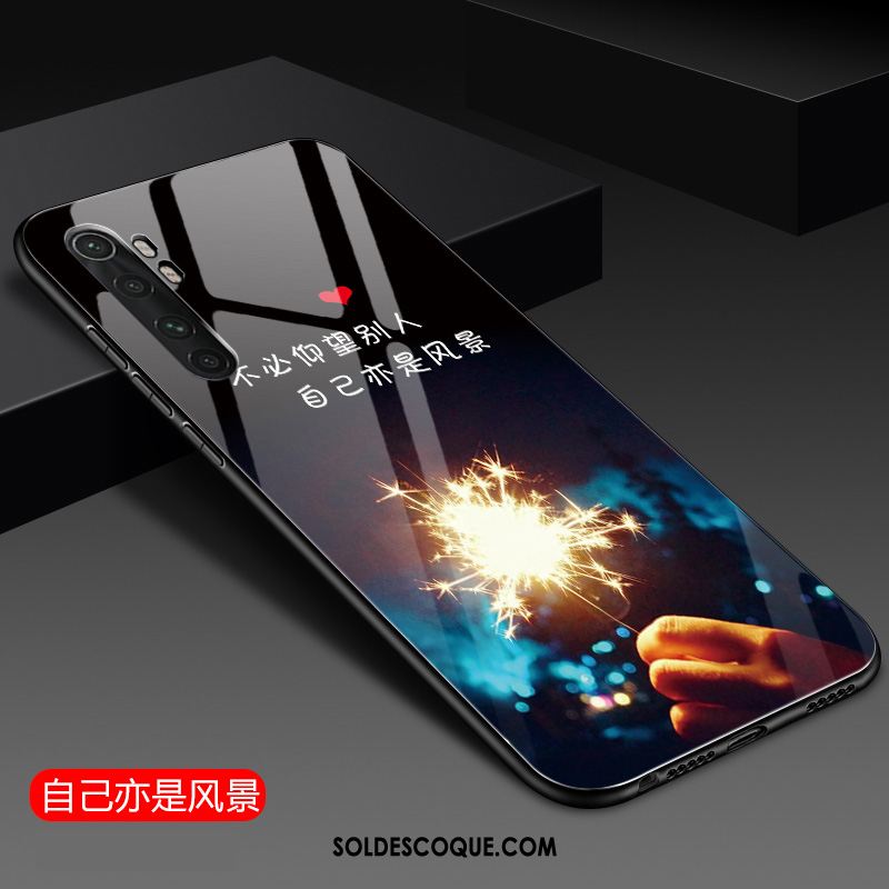 Coque Xiaomi Mi Note 10 Lite Étui Téléphone Portable Difficile Petit Incassable En Ligne