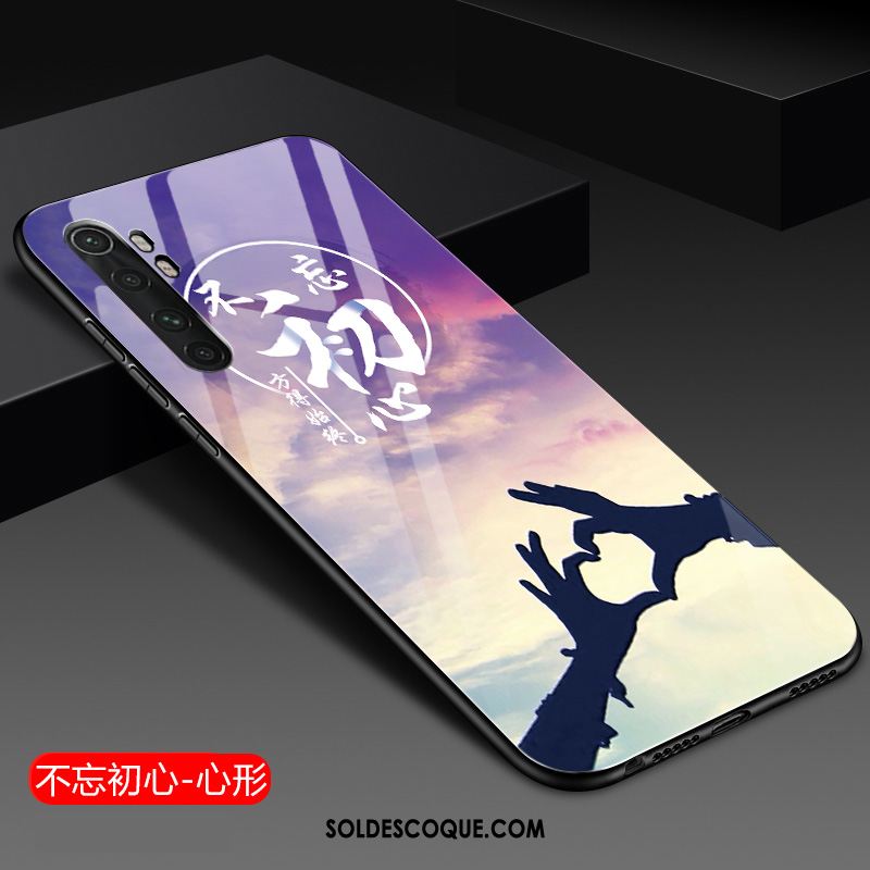 Coque Xiaomi Mi Note 10 Lite Étui Téléphone Portable Difficile Petit Incassable En Ligne