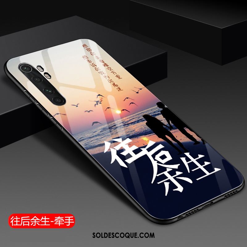 Coque Xiaomi Mi Note 10 Lite Étui Téléphone Portable Difficile Petit Incassable En Ligne