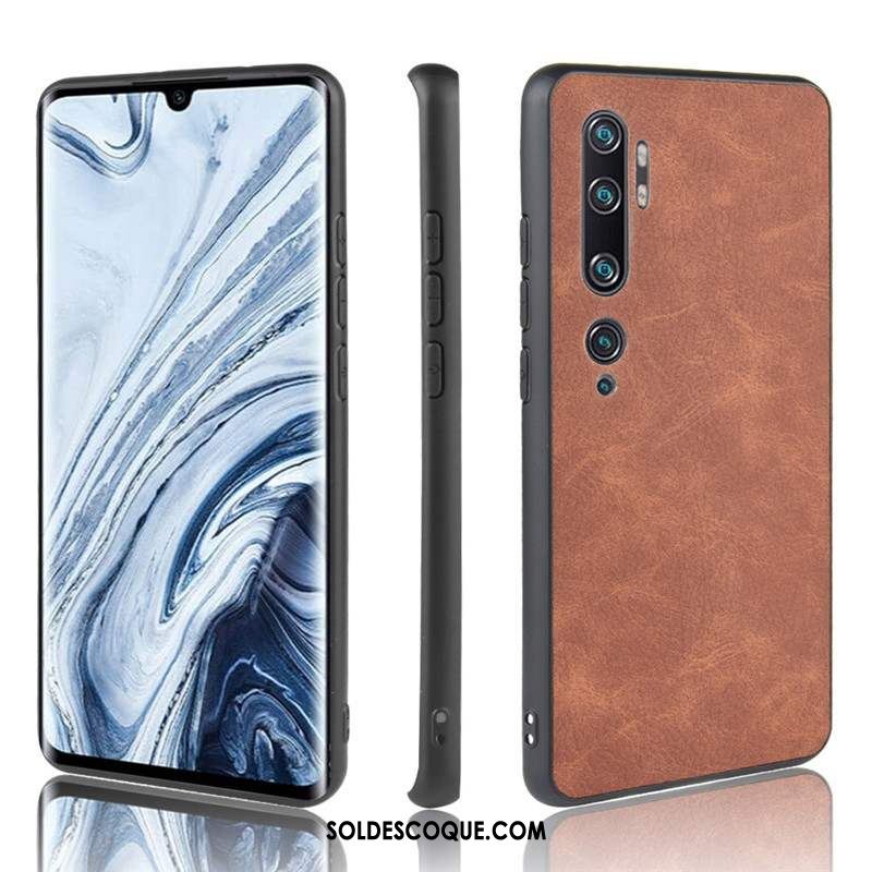 Coque Xiaomi Mi Note 10 Personnalité Protection Tout Compris Téléphone Portable Incassable Soldes