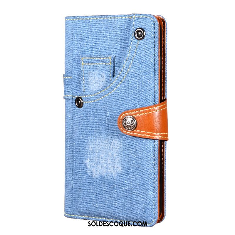 Coque Xiaomi Mi Note 10 Petit Bleu Téléphone Portable Soldes