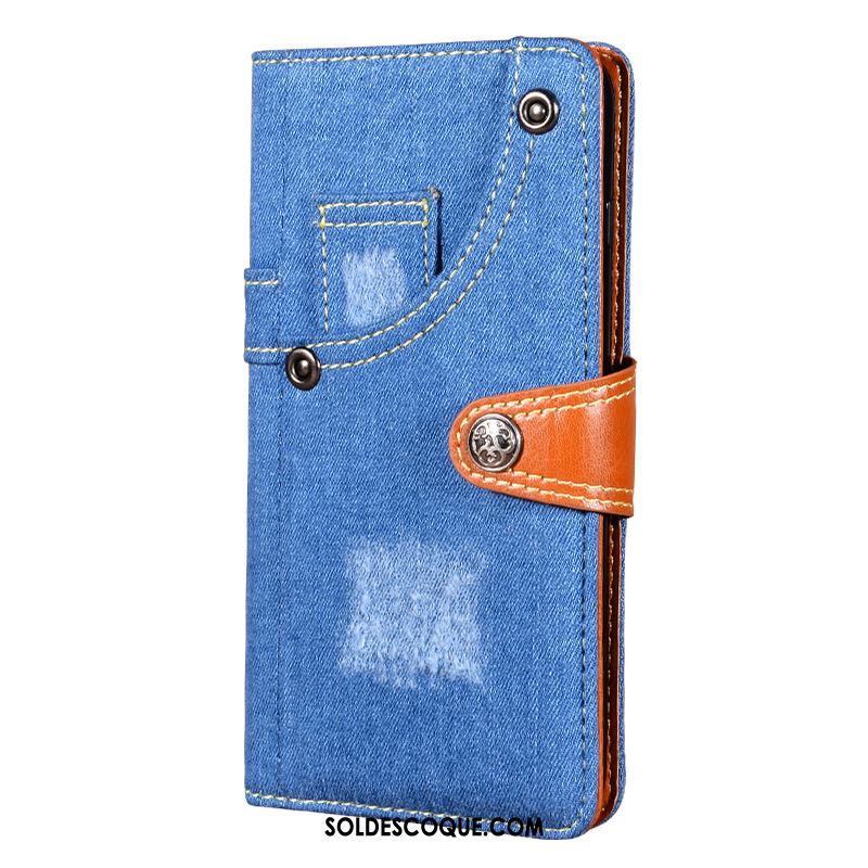 Coque Xiaomi Mi Note 10 Petit Bleu Téléphone Portable Soldes