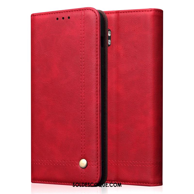 Coque Xiaomi Mi Note 10 Petit Business Mode Protection Étui En Cuir En Vente