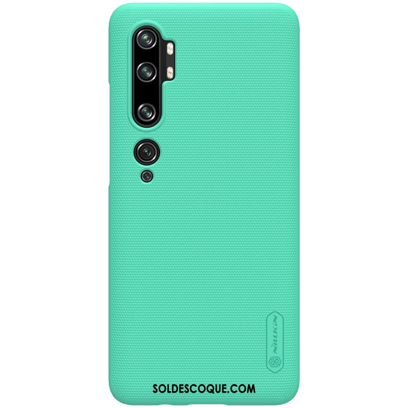 Coque Xiaomi Mi Note 10 Petit Or Protection Délavé En Daim Étui Soldes