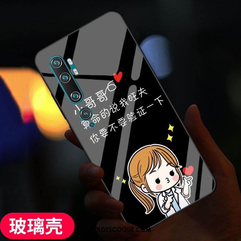 Coque Xiaomi Mi Note 10 Petit Protection Étui Créatif Téléphone Portable Housse En Vente