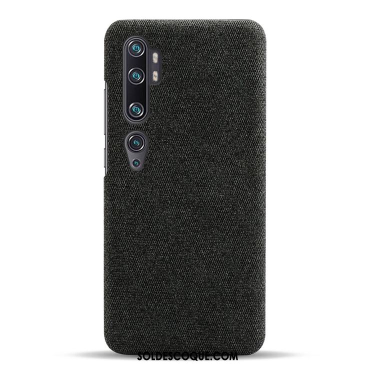 Coque Xiaomi Mi Note 10 Toile Personnalité Légères Petit Sac Soldes