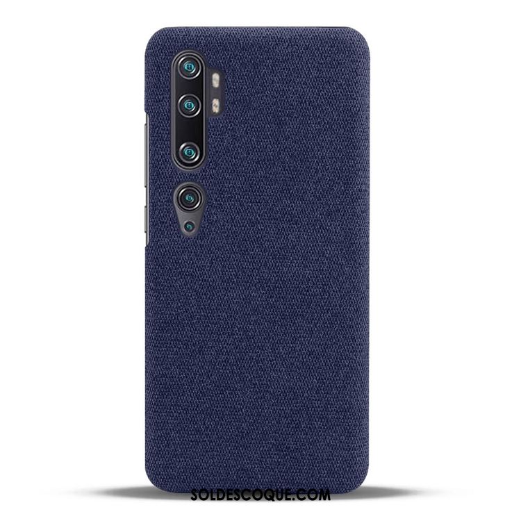 Coque Xiaomi Mi Note 10 Toile Personnalité Légères Petit Sac Soldes