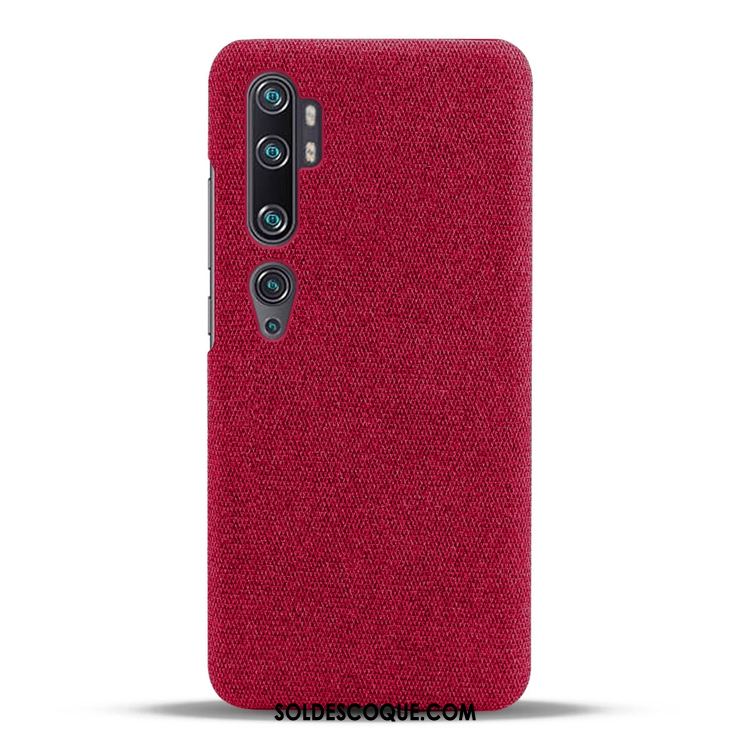 Coque Xiaomi Mi Note 10 Toile Personnalité Légères Petit Sac Soldes