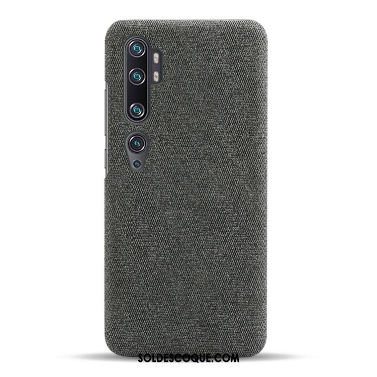 Coque Xiaomi Mi Note 10 Toile Personnalité Légères Petit Sac Soldes