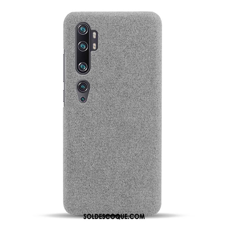 Coque Xiaomi Mi Note 10 Toile Personnalité Légères Petit Sac Soldes