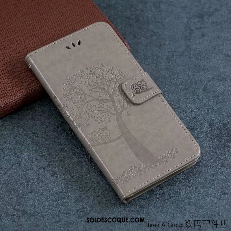 Coque Xiaomi Mi Note 10 Téléphone Portable Protection Petit Violet Charmant Pas Cher