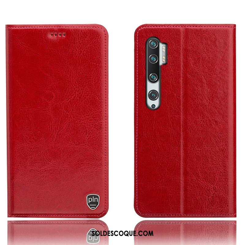 Coque Xiaomi Mi Note 10 Étui Protection Téléphone Portable Modèle Fleurie Incassable Pas Cher