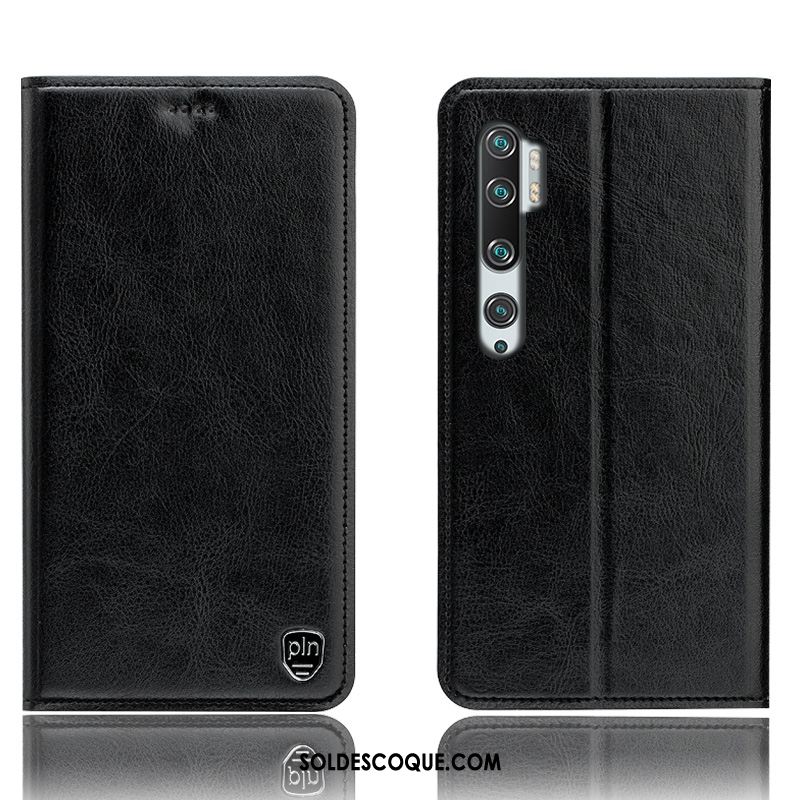 Coque Xiaomi Mi Note 10 Étui Protection Téléphone Portable Modèle Fleurie Incassable Pas Cher