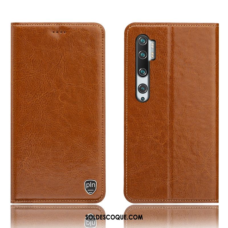 Coque Xiaomi Mi Note 10 Étui Protection Téléphone Portable Modèle Fleurie Incassable Pas Cher