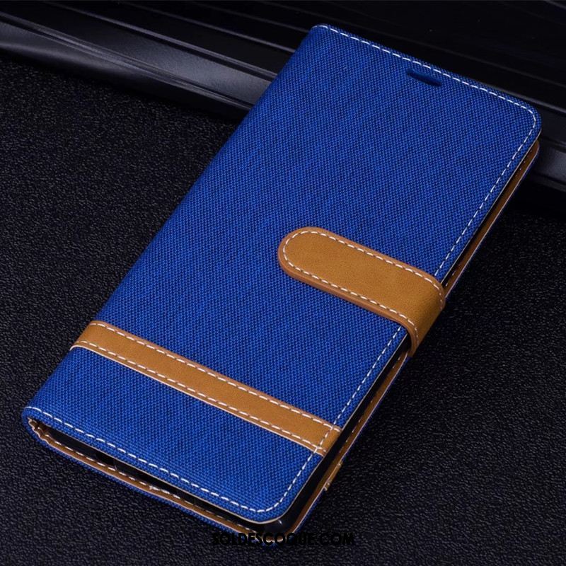 Coque Xiaomi Redmi 5 Bleu Rouge Téléphone Portable Étui Support Soldes