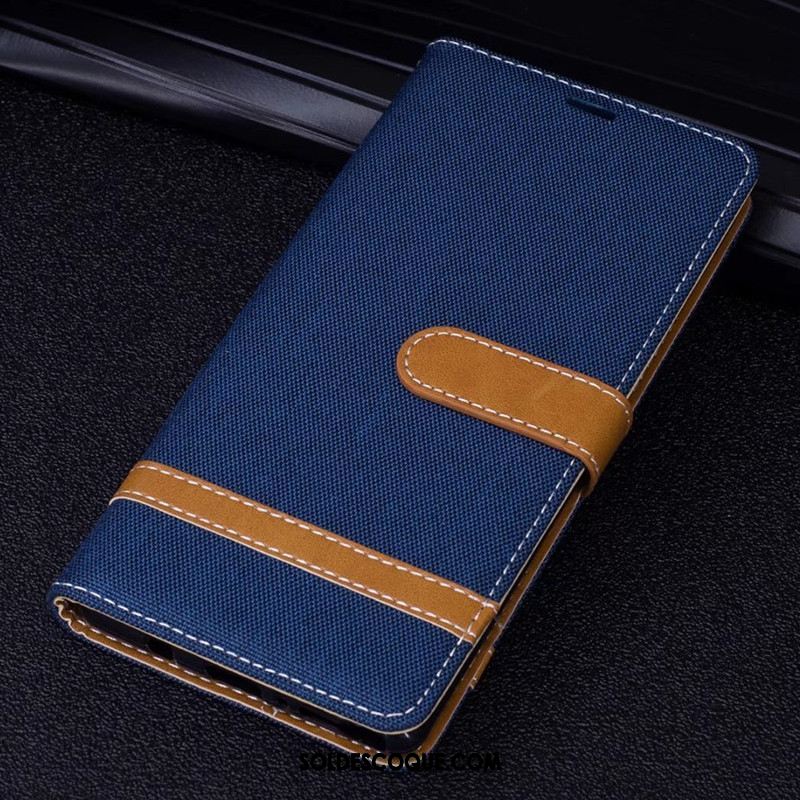 Coque Xiaomi Redmi 5 Bleu Rouge Téléphone Portable Étui Support Soldes