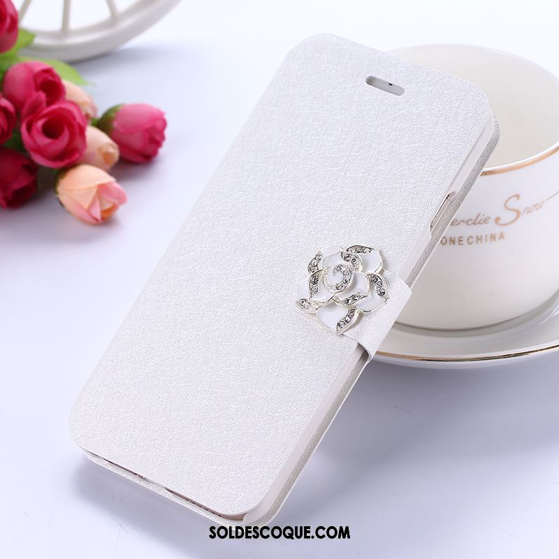 Coque Xiaomi Redmi 5 Clamshell Incassable Rouge Strass Téléphone Portable Soldes