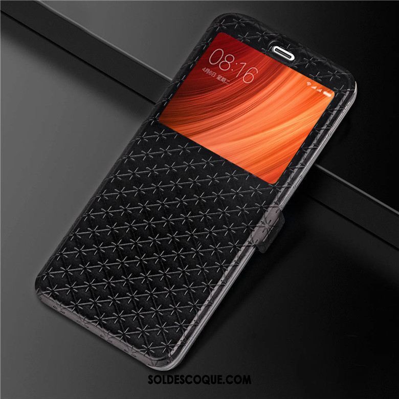 Coque Xiaomi Redmi 5 Clamshell Étui Rouge Incassable Téléphone Portable France