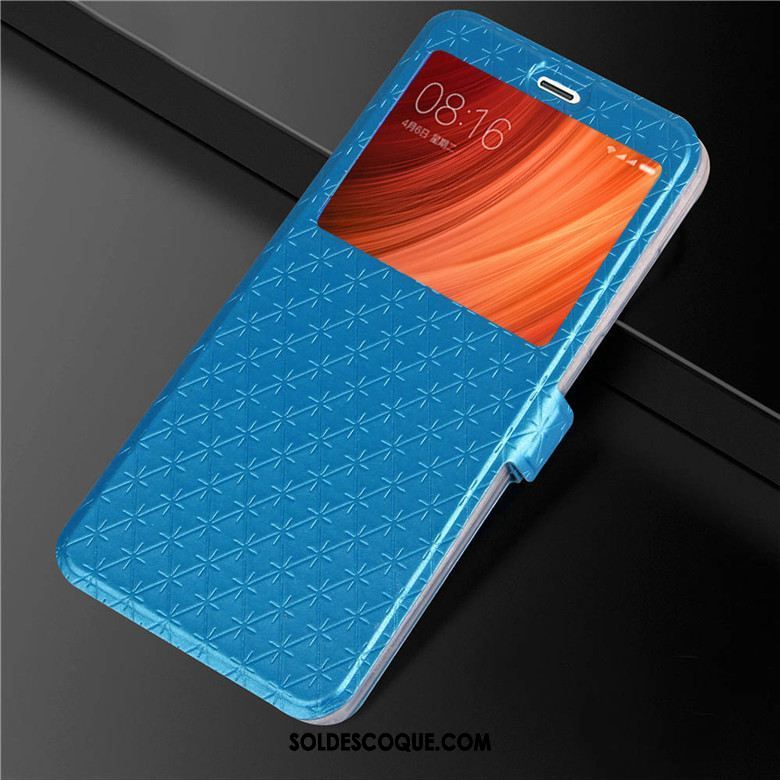 Coque Xiaomi Redmi 5 Clamshell Étui Rouge Incassable Téléphone Portable France