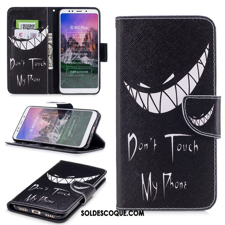 Coque Xiaomi Redmi 5 Dessin Animé Incassable Étui Protection Téléphone Portable Soldes