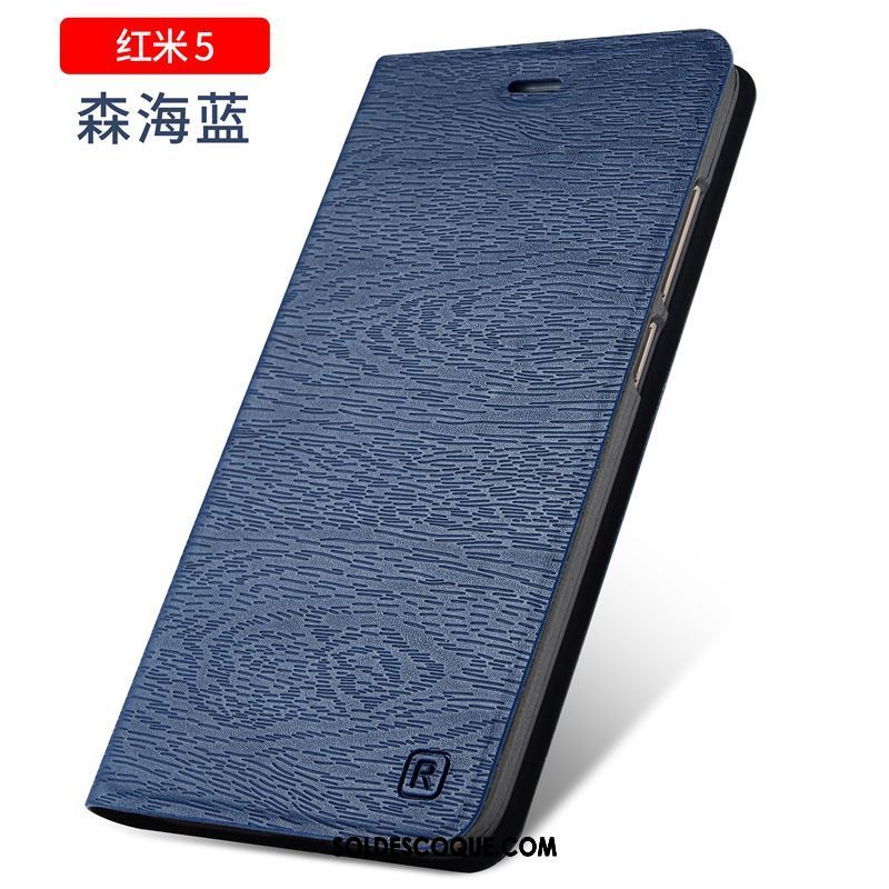 Coque Xiaomi Redmi 5 Délavé En Daim Tout Compris Incassable Personnalité Business Soldes